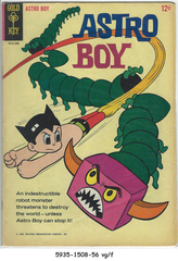 Astro Boy #1 © August 1965 Gold Key